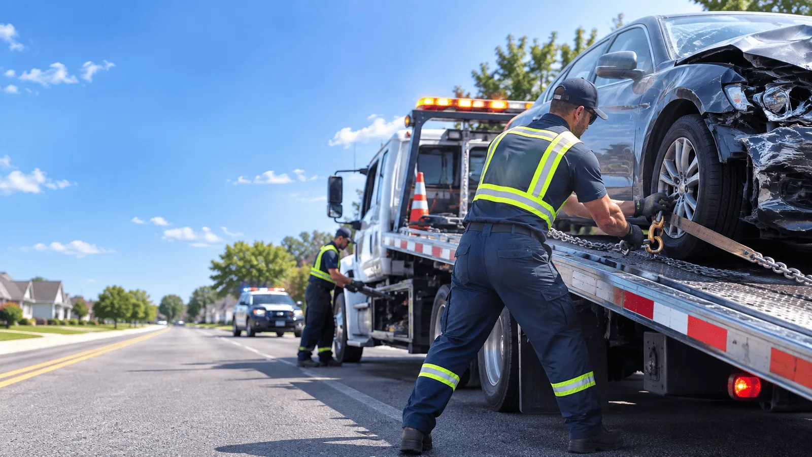 Accident Towing Service in Central, LA near me